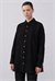 NATURAL %100 LINEN SHIRT BLACK