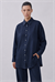 NATURAL %100 KETEN PANTOLONLU TAKIM LACİVERT