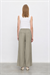 NEVA LYOCELL KETEN PANTOLON HAKİ