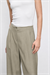 NEVA LYOCELL KETEN PANTOLON HAKİ