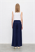 NEVA LYOCELL KETEN PANTOLON LACİVERT