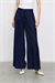 NEVA LYOCELL KETEN PANTOLON LACİVERT