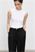 NEVA LYOCELL KETEN PANTOLON SİYAH