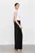 NEVA LYOCELL KETEN PANTOLON SİYAH
