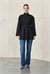 NEVA VISCON BLAZER JACKET BROWN