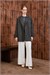 NEVA VİSCON BLAZER CEKET GRİMELANJ