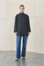 NEVA VİSCON BLAZER CEKET GRİMELANJ
