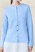NEVARA VİSKON TRİKO HIRKA BEBE MAVİ