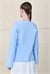 NEVARA VİSKON TRİKO HIRKA BEBE MAVİ
