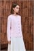 NEVARA VİSKON TRİKO HIRKA PEMBE