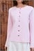 NEVARA VİSKON TRİKO HIRKA PEMBE