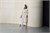 ORLA LEATHER COLLARED TRENCH COAT BEIGE