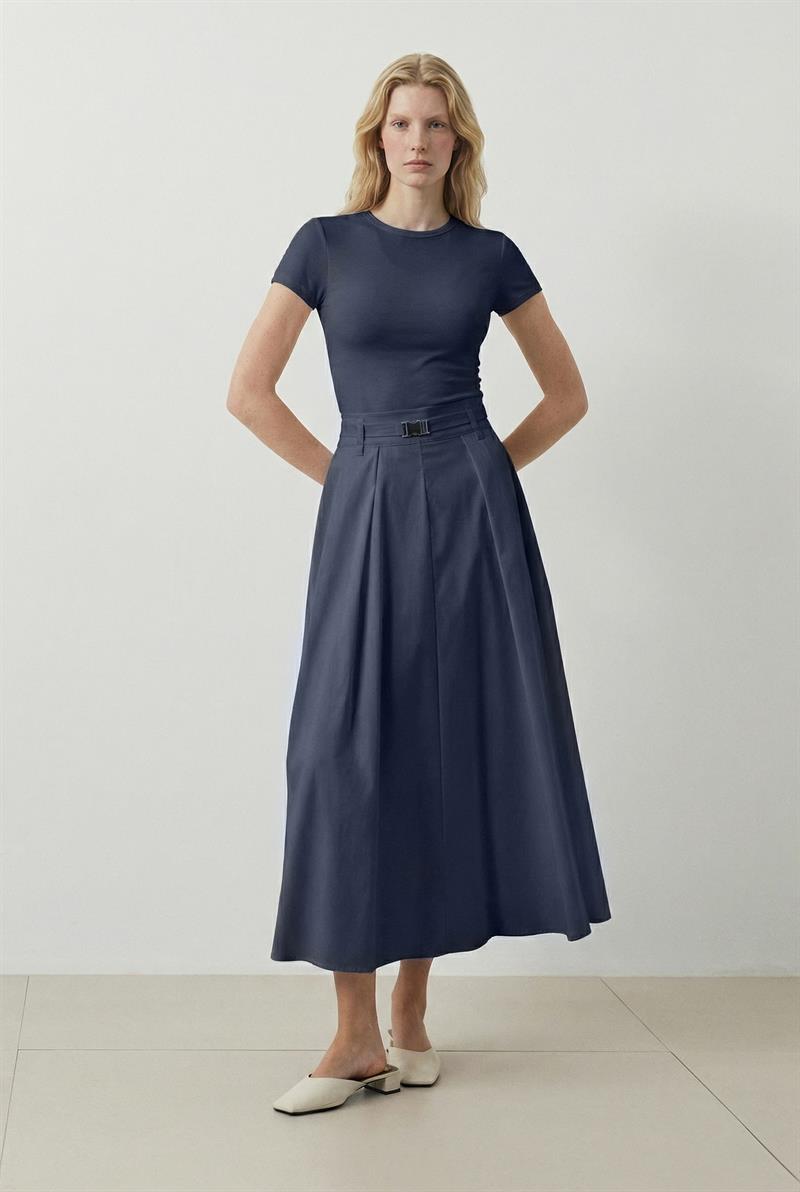 PARİS KOTON CEKET LACİVERT