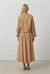 PARİS KOTON ETEK CEKET TAKIM CAMEL