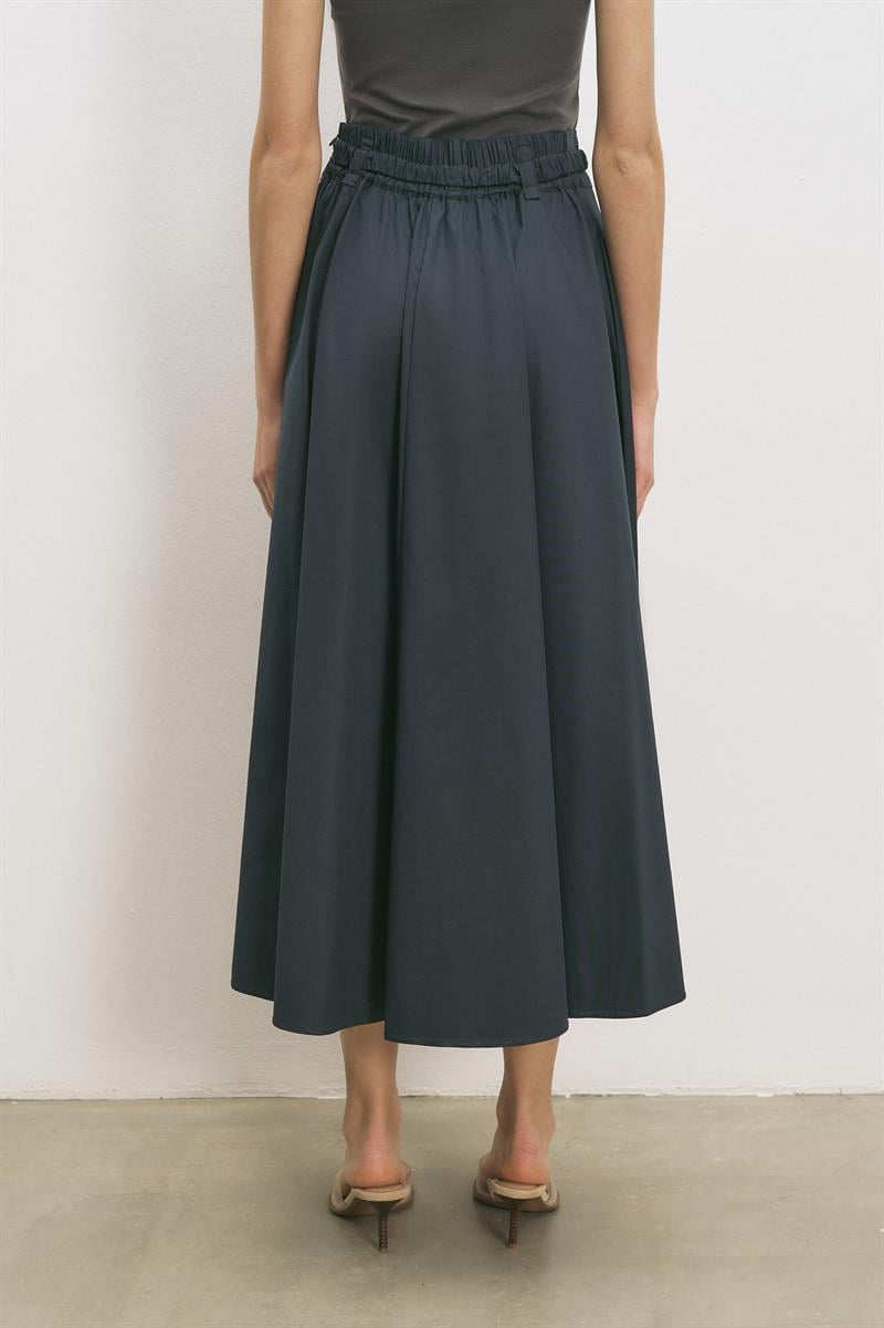 PARİS KOTON ETEK LACİVERT