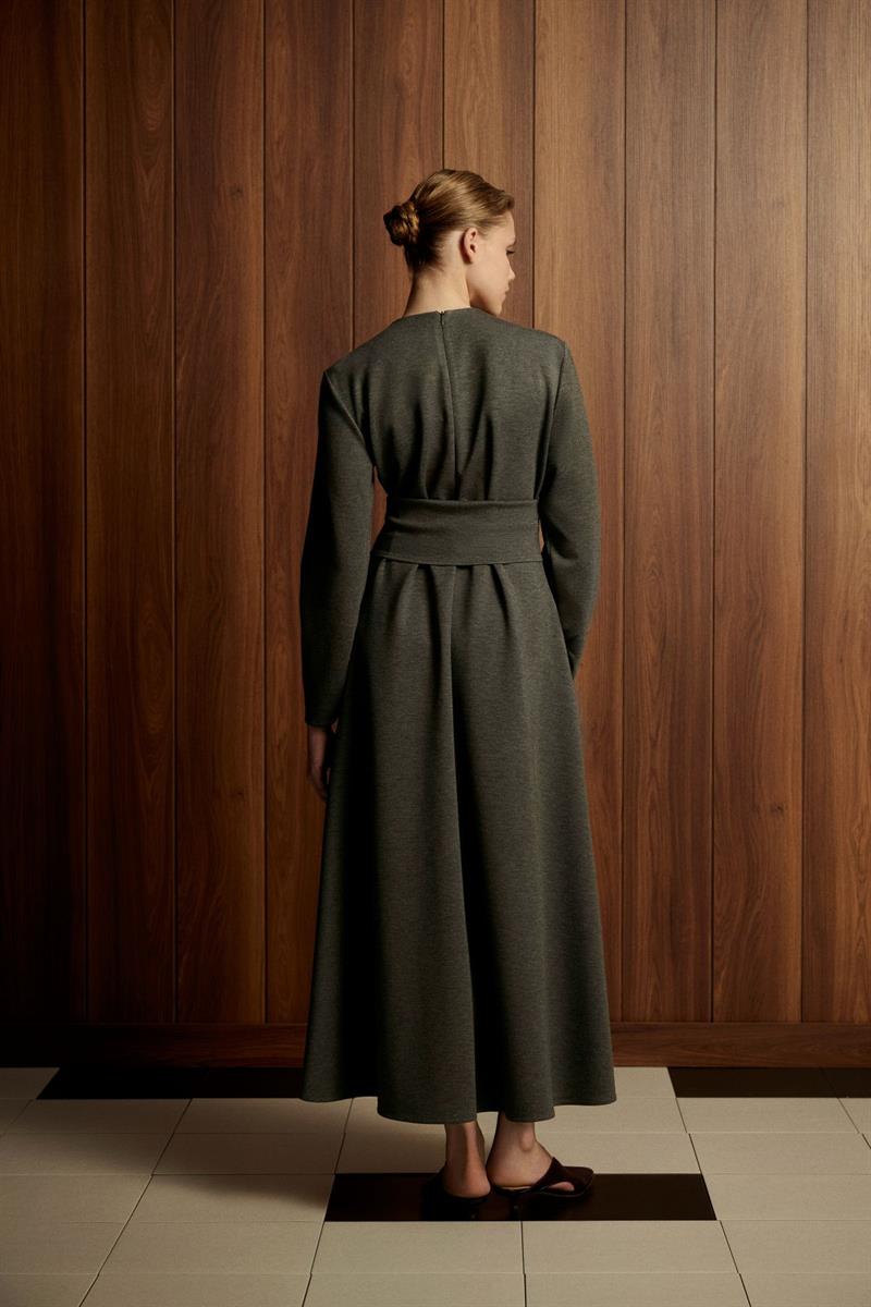 PELA DRESS ANTHRACITE