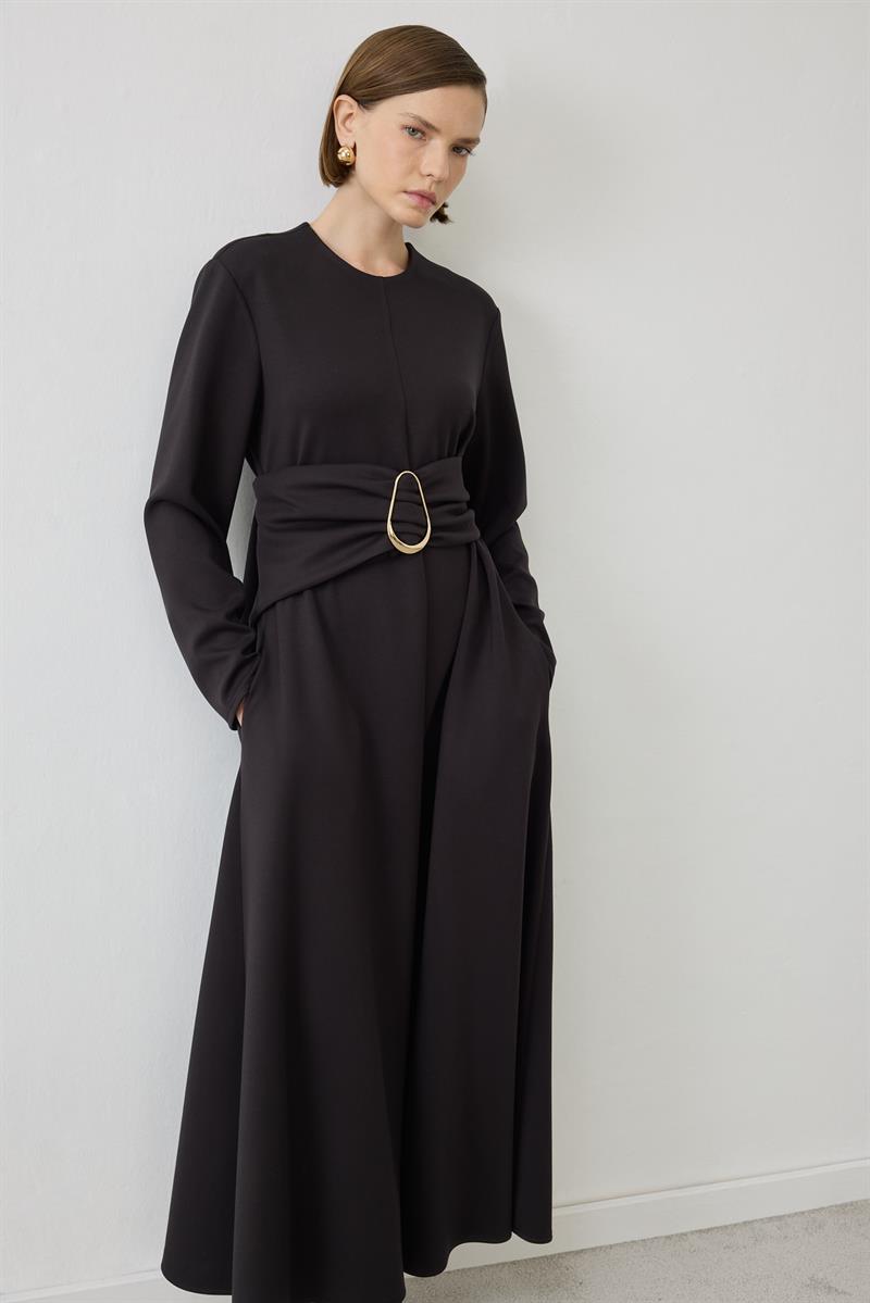 PELA DRESS BLACK