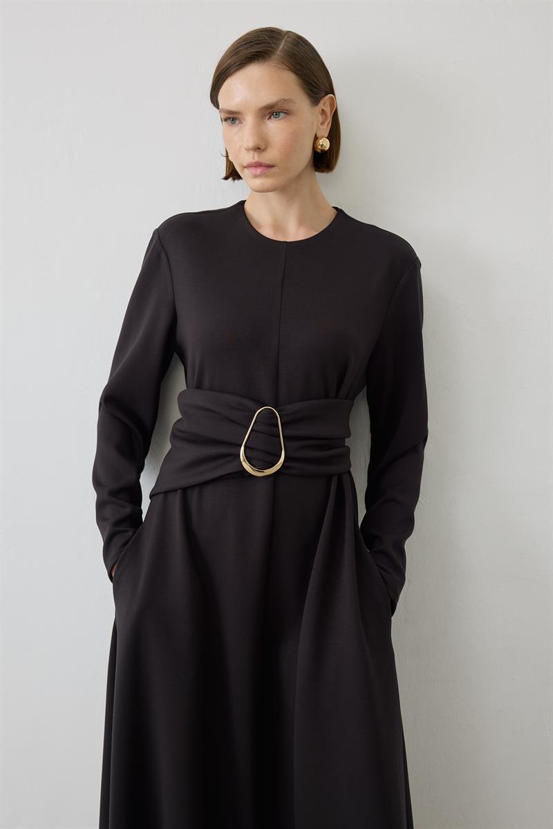 PELA DRESS BLACK