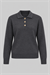 PERLA VISCOSE KNITWEAR SWEATER GRAY MELANGE