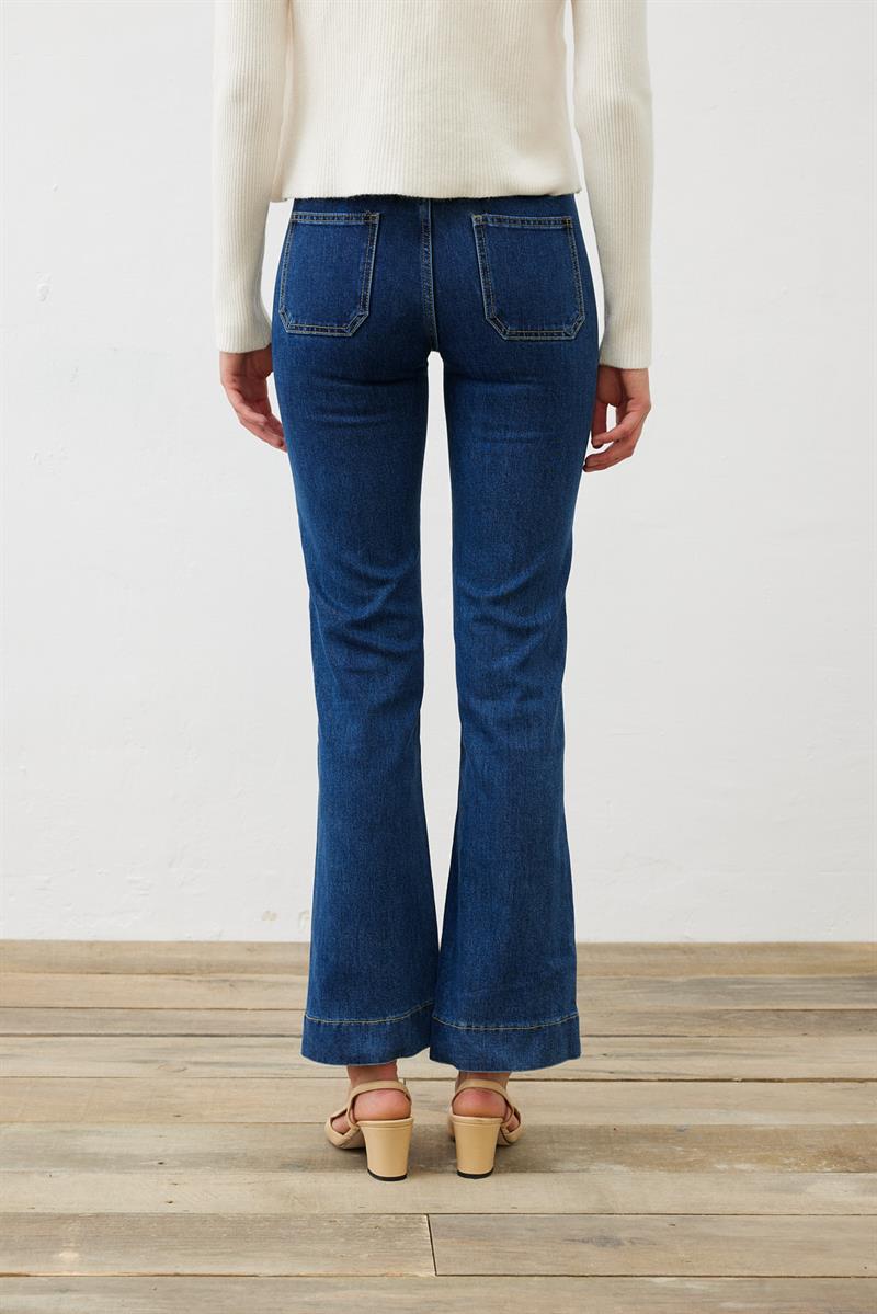 PREMIUM SELECTION KOT PANTOLON LACİVERT