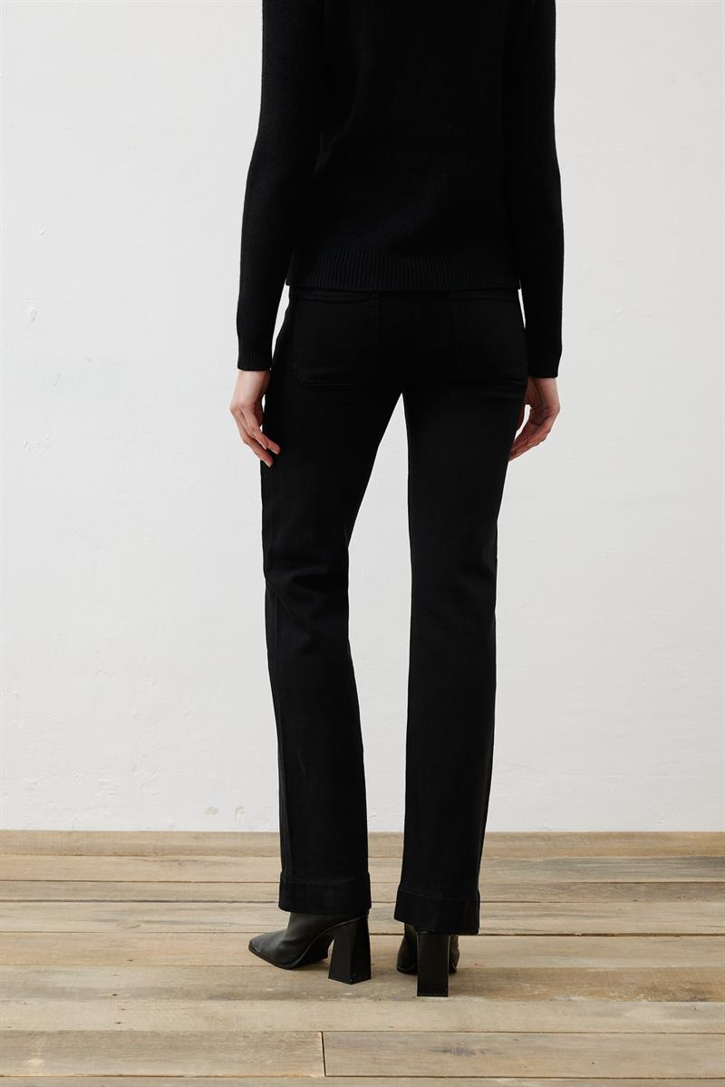 PREMIUM SELECTION KOT PANTOLON SİYAH