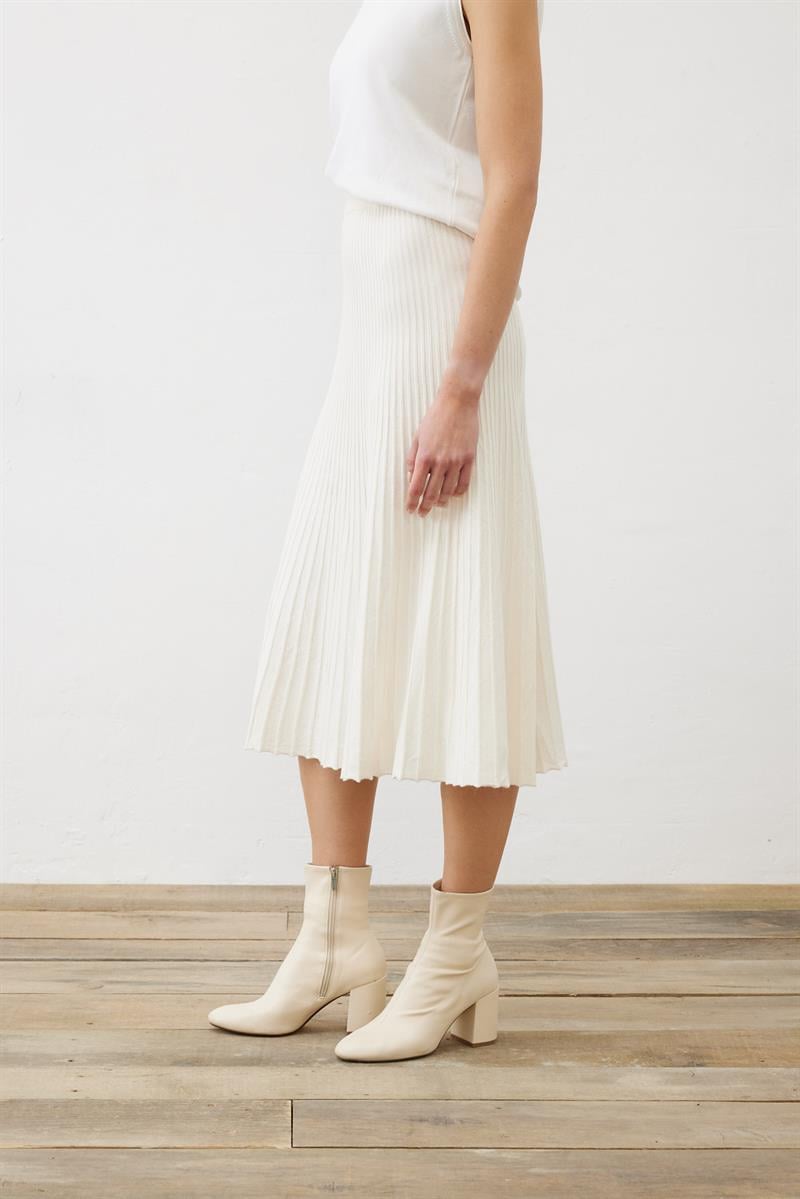 PREMIUM SELECTION TRİKO ETEK EKRU