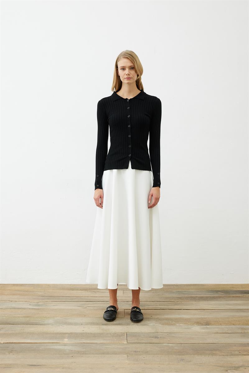 PREMIUM SELECTION YAKALI TRIKO HIRKA SİYAH