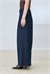 RAYON DENİM PİLE DETAY PANTOLON LACİVERT
