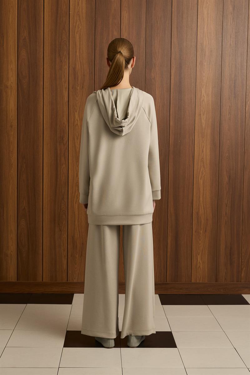 RELAX PANTS SET BEIGE