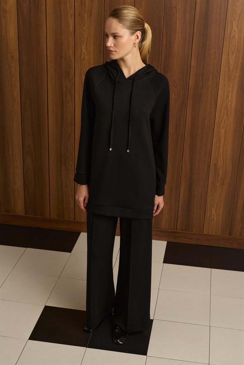 RELAX PANTOLONLU TAKIM SİYAH