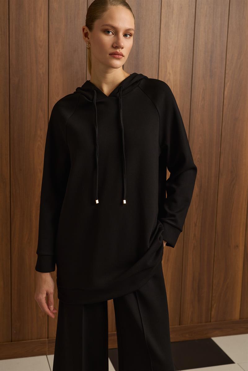 RELAX PANTOLONLU TAKIM SİYAH