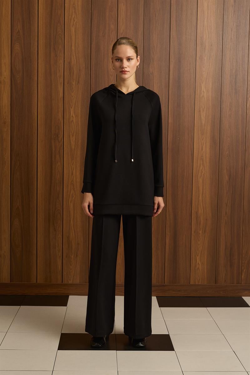 RELAX PANTOLONLU TAKIM SİYAH