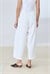 REZ CREPE PANTS WHITE