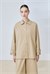 SANDA GOLD DÜĞMELİ CEKET PANTOLON TAKIM CAMEL