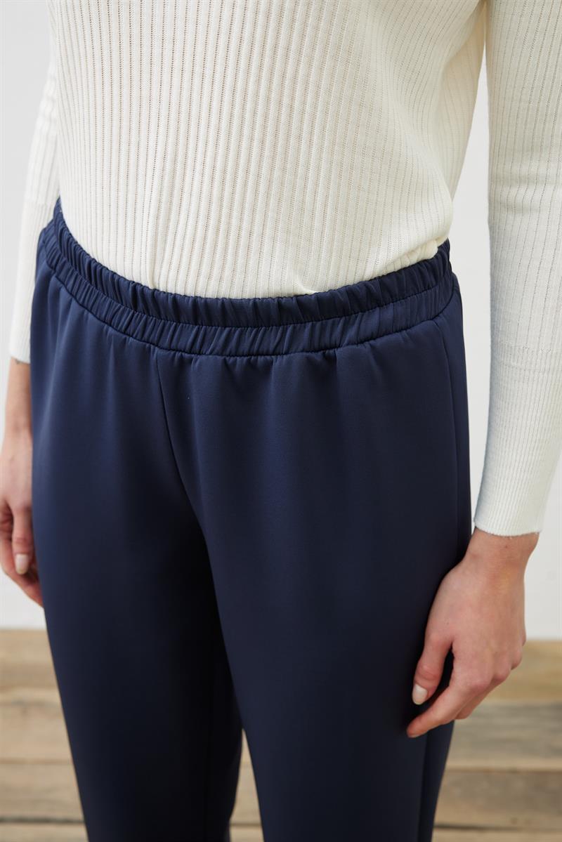 SCUBA HAVUÇ PANTOLON LACİVERT