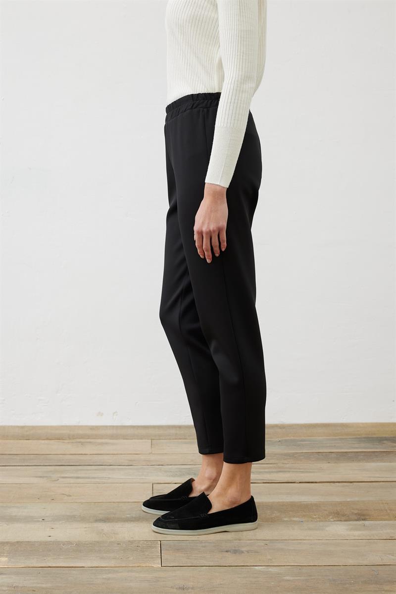 SCUBA HAVUÇ PANTOLON SİYAH