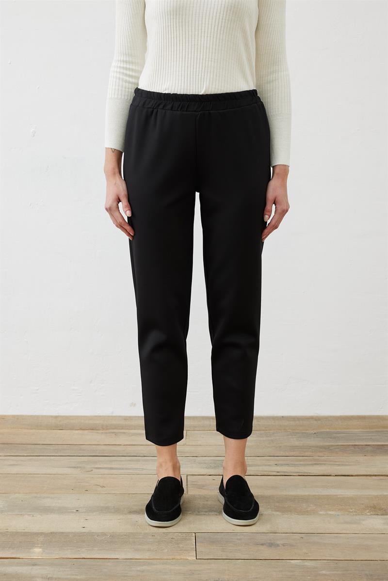 SCUBA HAVUÇ PANTOLON SİYAH