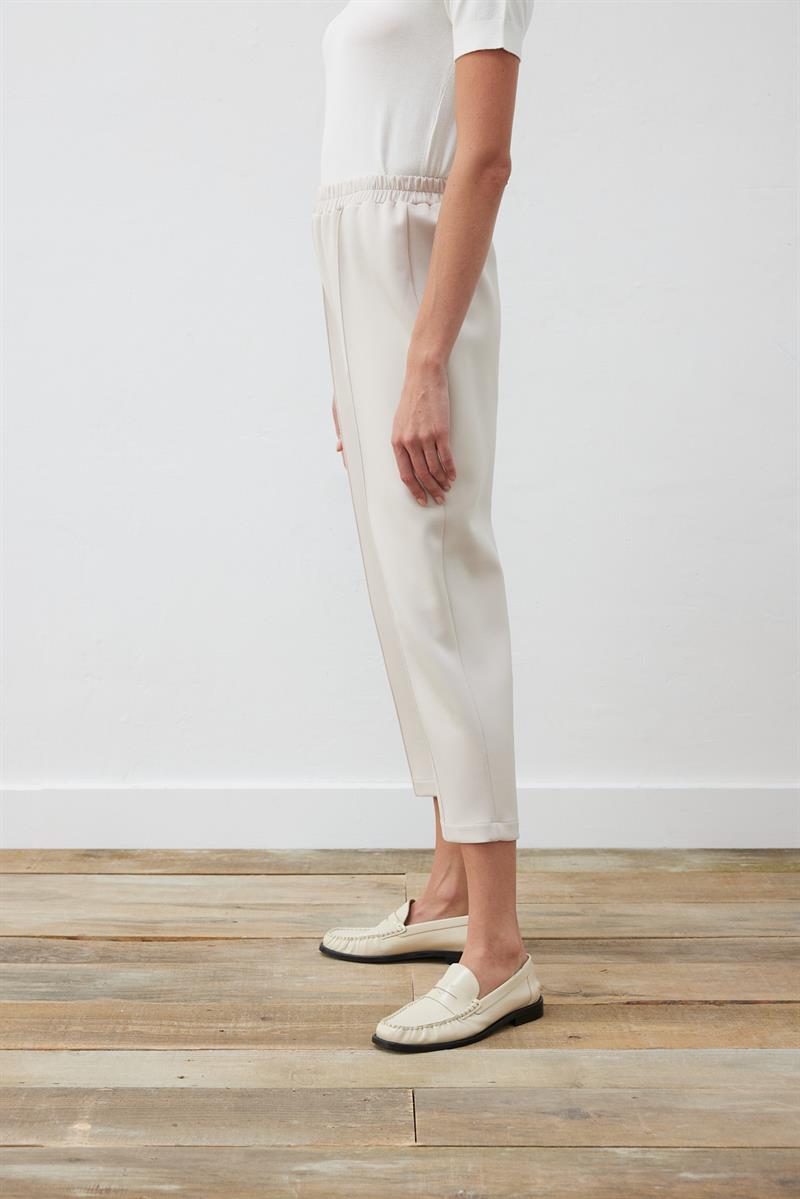 SCUBA OVERSIZE LINE DETAILED PANTS STONE