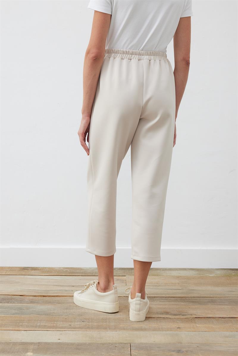 SCUBA OVERSIZE HAVUÇ PANTOLON TAŞ