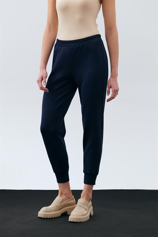 SCUBA PAÇA DETAYLI PANTOLON LACİVERT