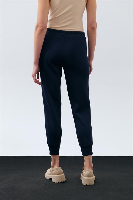 SCUBA PAÇA DETAYLI PANTOLON LACİVERT