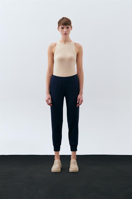 SCUBA PAÇA DETAYLI PANTOLON LACİVERT