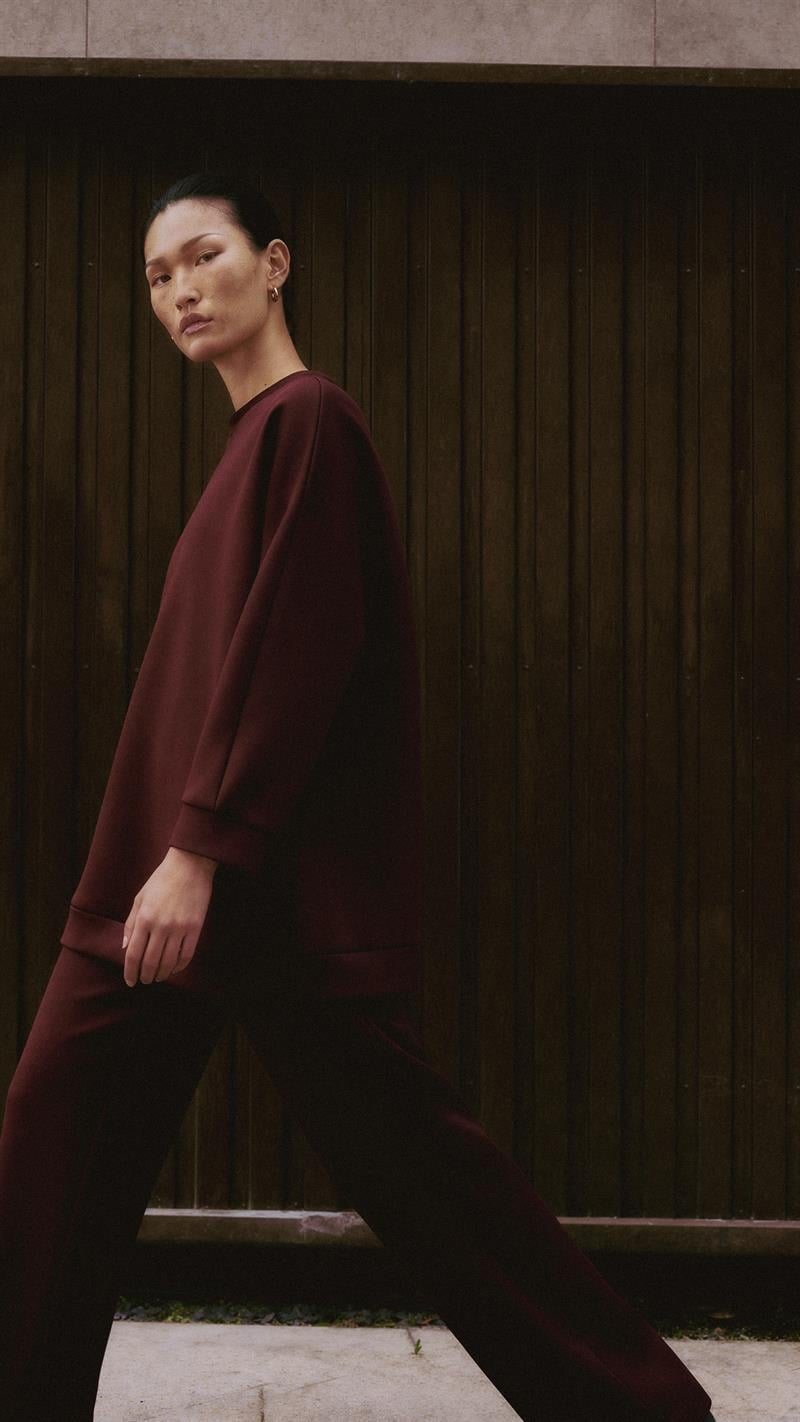 SCUBA PUF SWEAT BORDO
