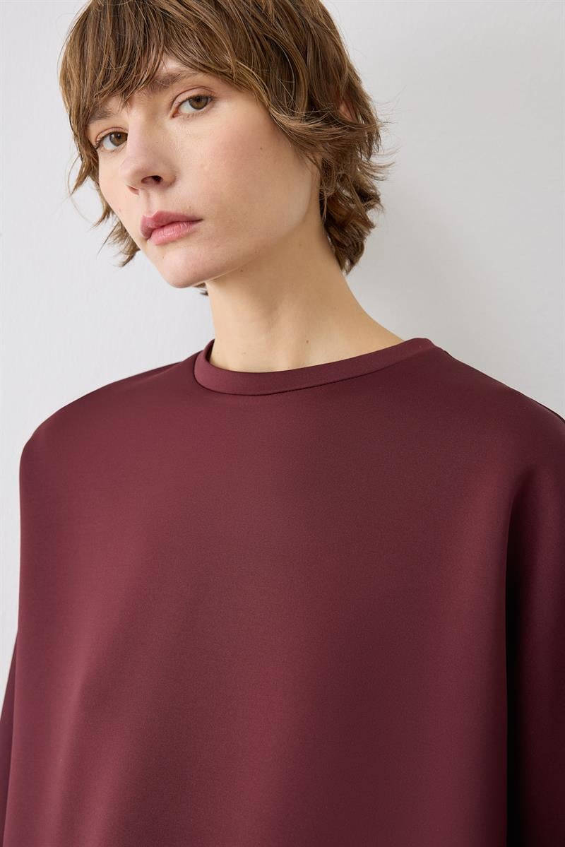SCUBA PUF SWEAT BORDO