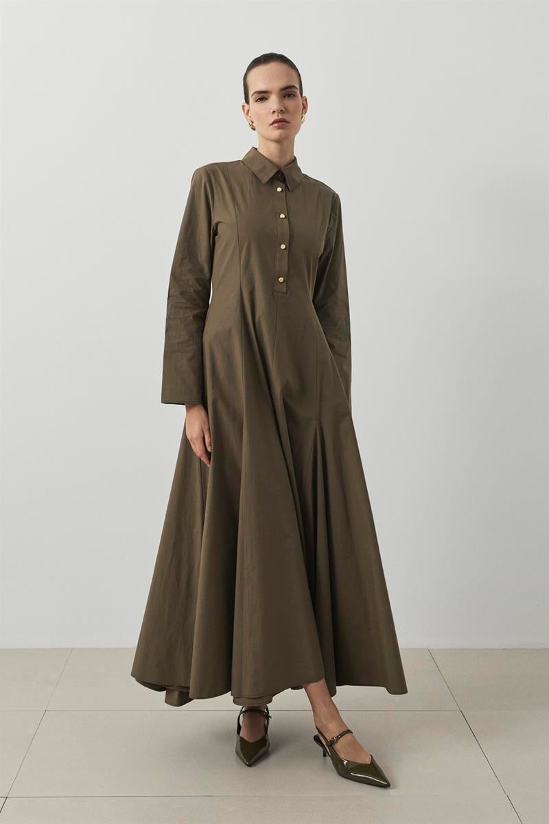 SELENE KOTON ELBİSE HAKİ