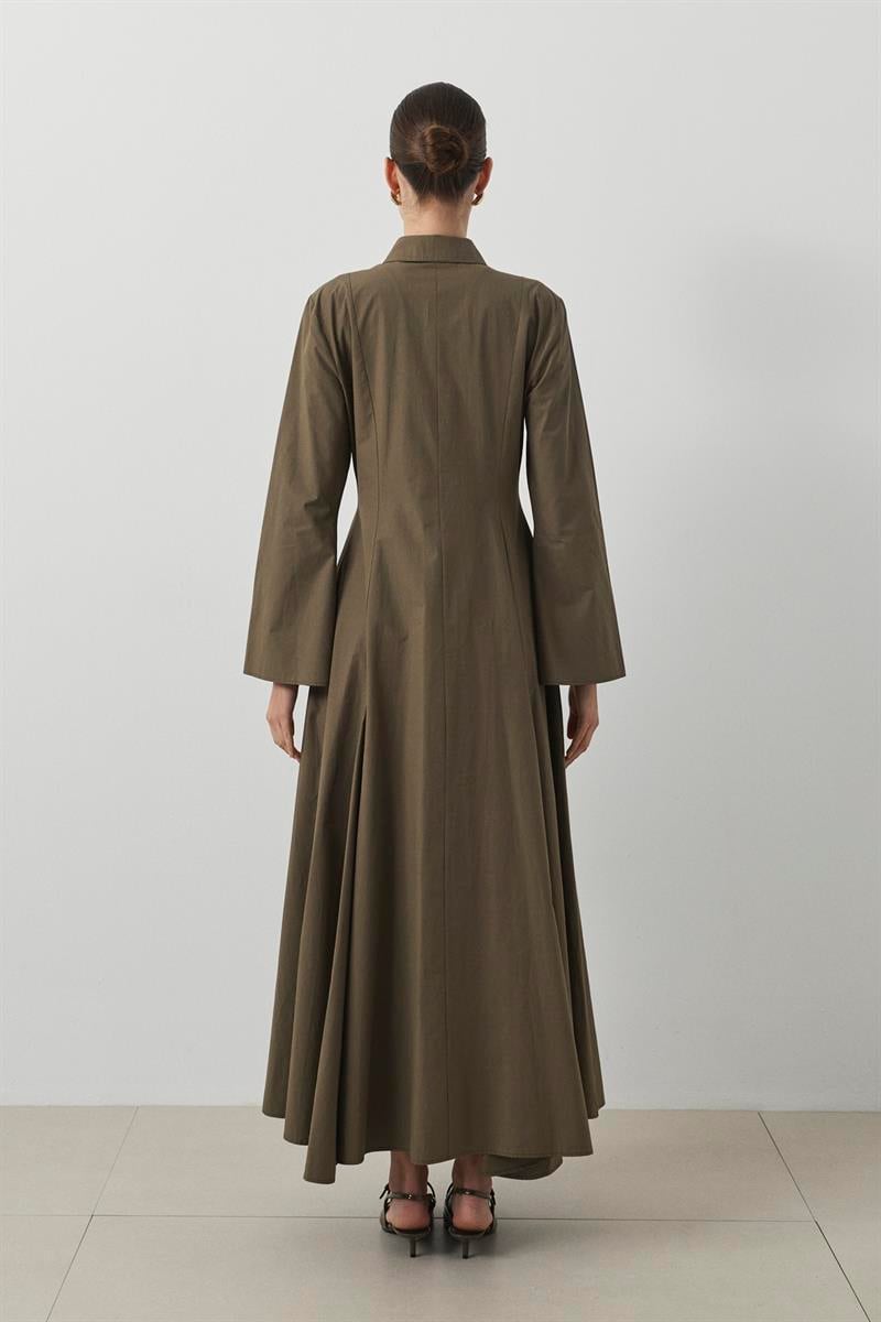 SELENE KOTON ELBİSE HAKİ