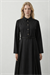 SELENE KOTON ELBİSE SİYAH