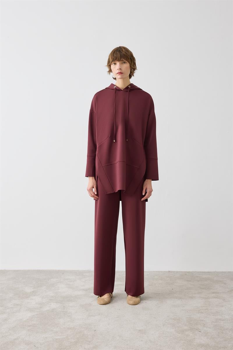 SETA SCUBA SPORT TUNIC BURGUNDY