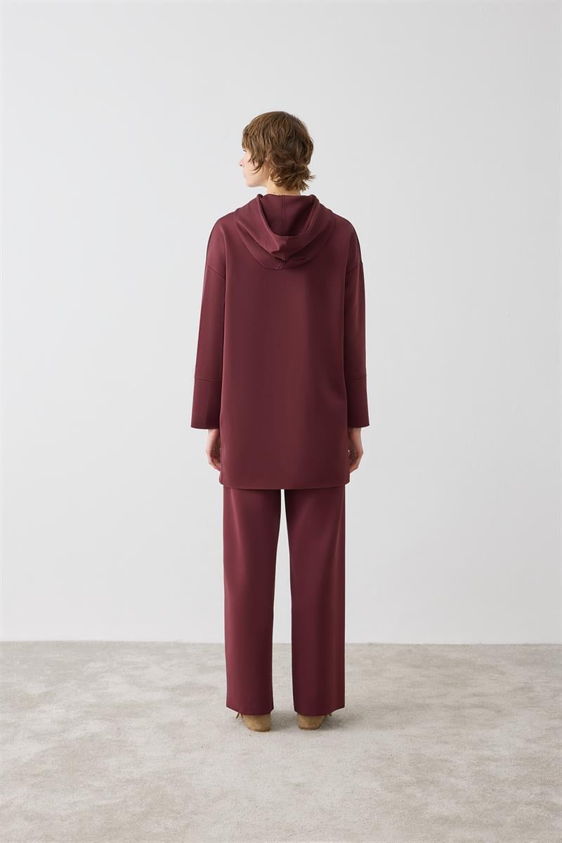 SETA SCUBA SPORT TUNIC BURGUNDY