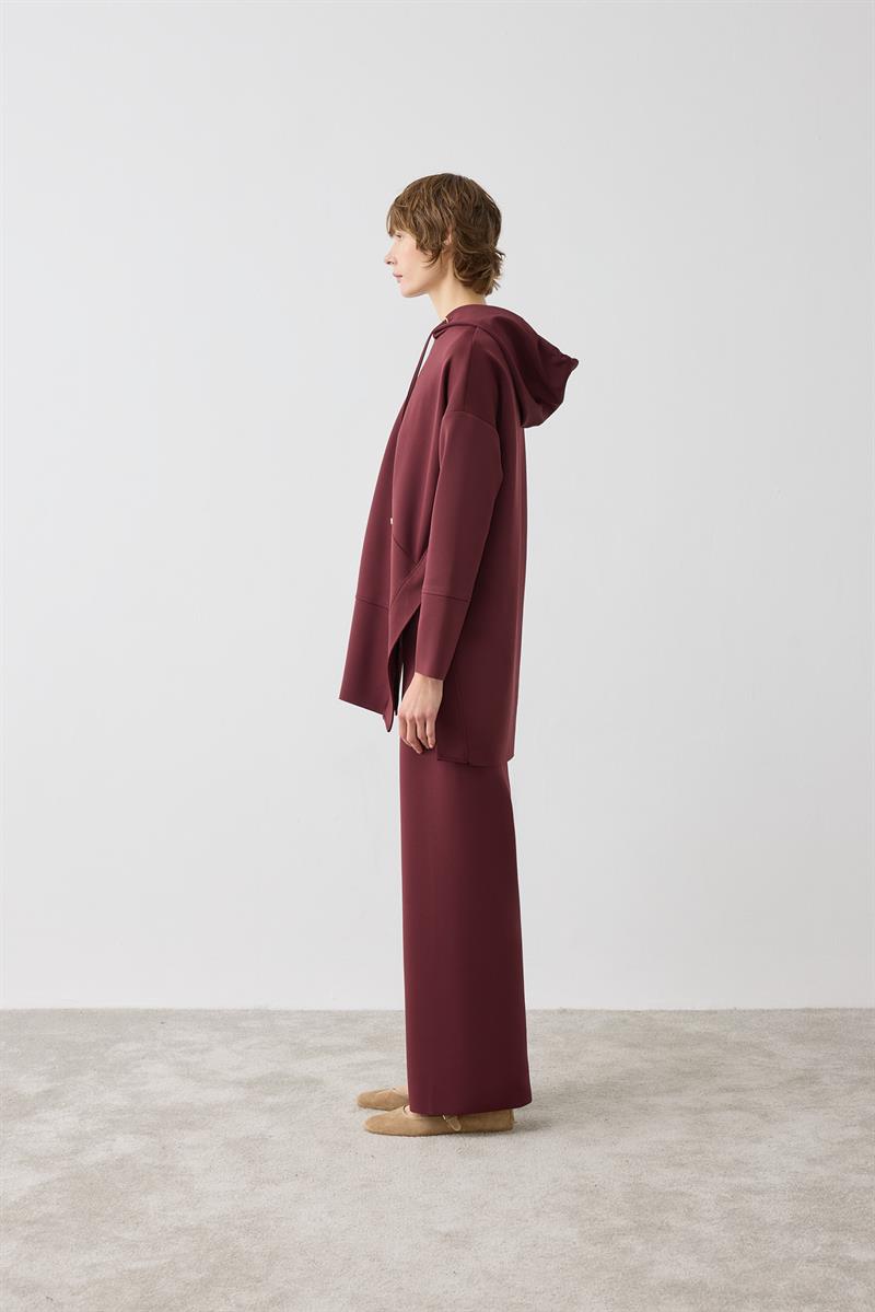 SETA SCUBA SPORT TUNIC BURGUNDY